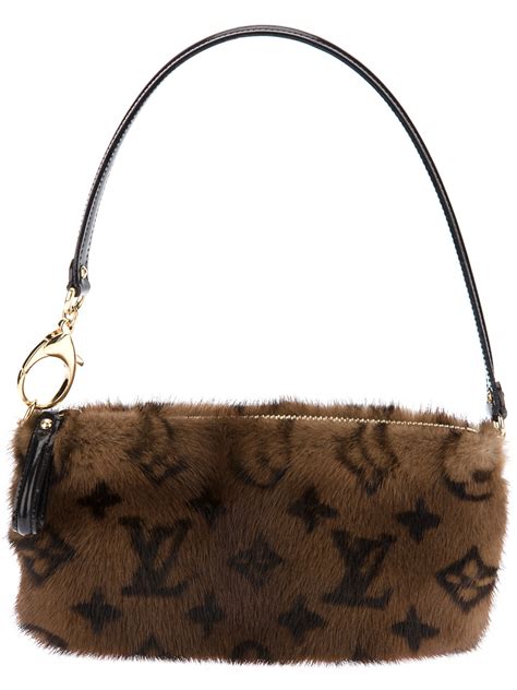 louis vuitton fur purse|louis vuitton purses official website.